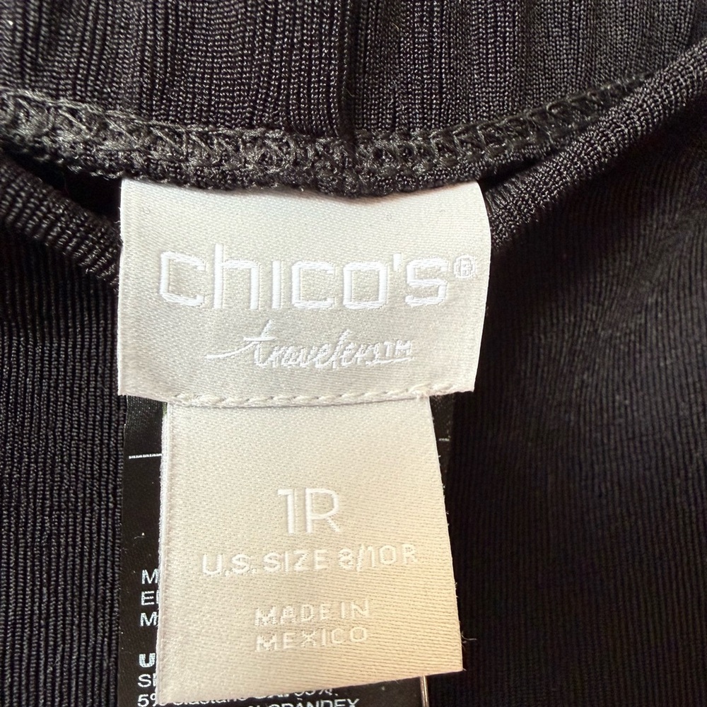 Chicos Travelers No Tummy Pant NWT - Picture 8 of 9